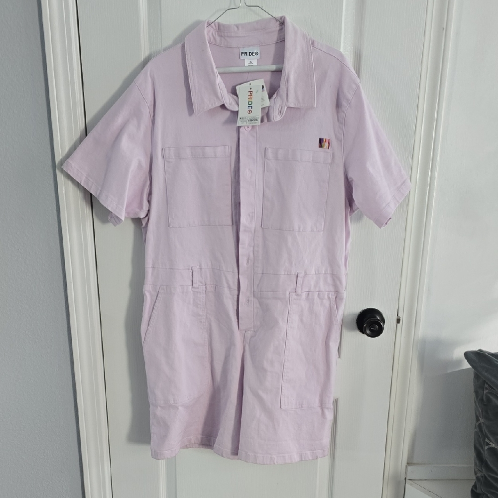 Light Lavender Romper